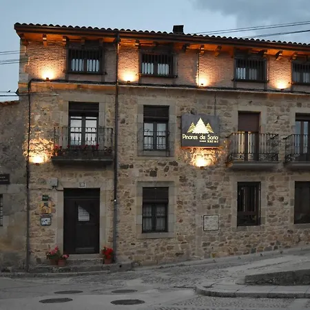Casa Rural Pinares De Soria Molinos de Duero Buitenkant foto